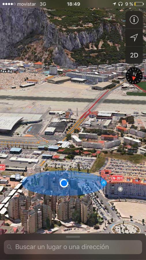 Closest Studio To Gibraltar Border La Línea de la Concepción Exterior foto